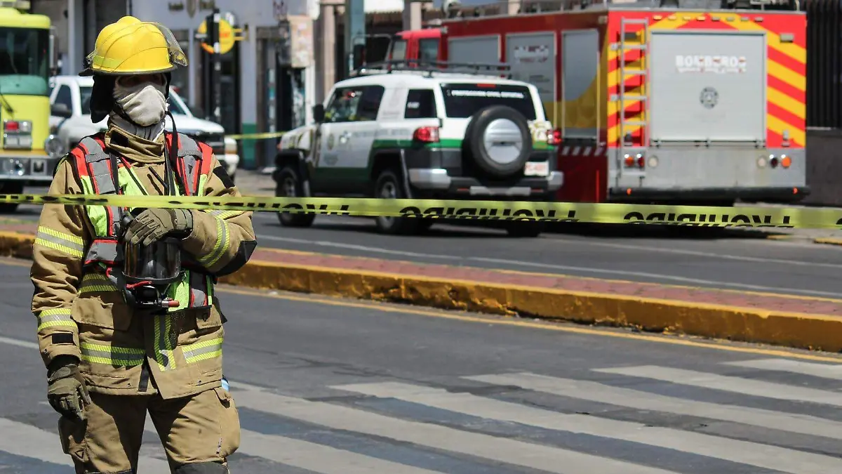 Bombero municipal